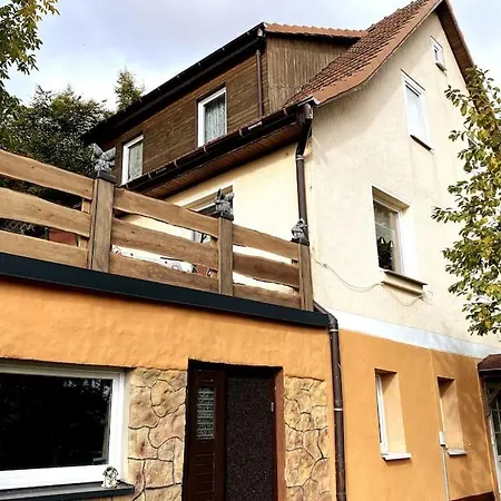 im Haus zur Auszeit willkommen Ruhla Exterior foto