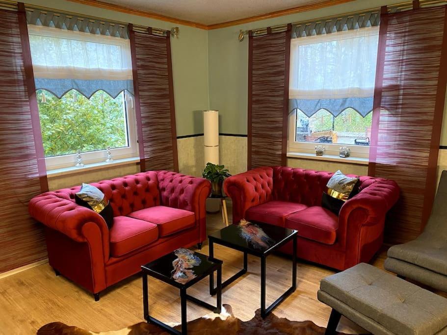 Im Haus Zur Auszeit Willkommen Ferienhaus Ruhla