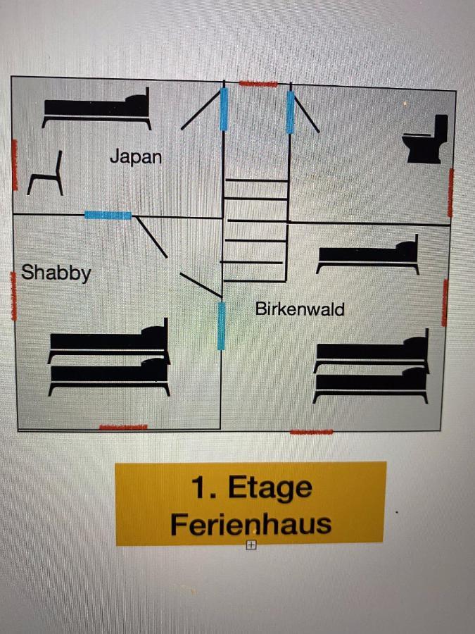 Im Haus Zur Auszeit Willkommen Ferienhaus Ruhla