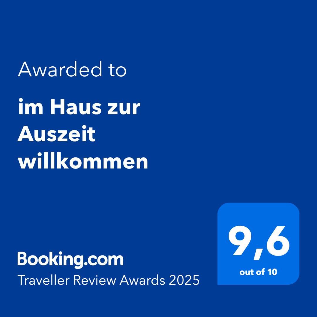 Im Haus Zur Auszeit Willkommen Ruhla